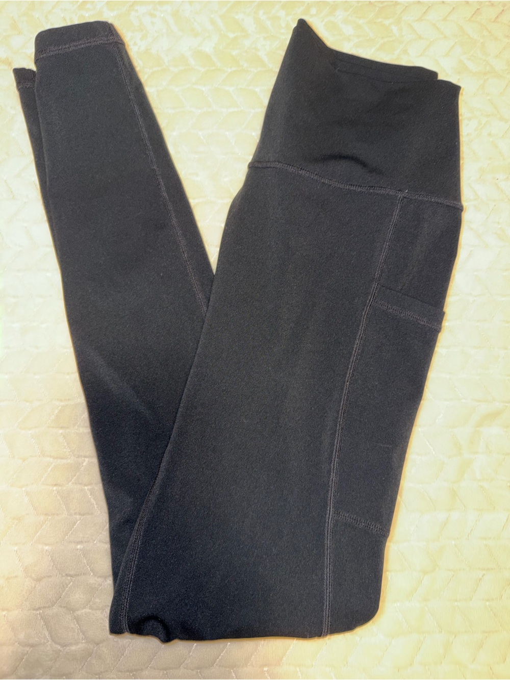 Constantly Varied Gear CVG Leggings Pockets Inseam 26.5” Size Small